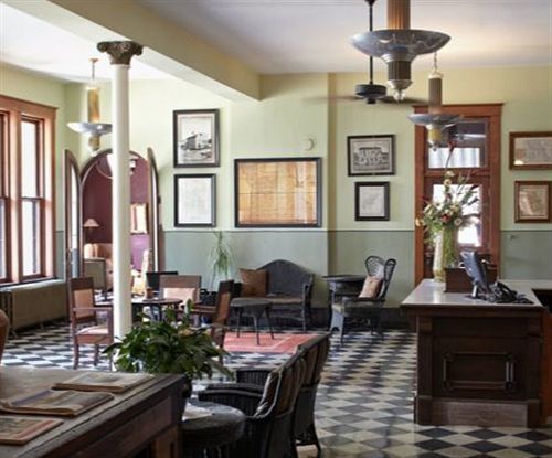 Hotel Frederick Boonville Interior foto